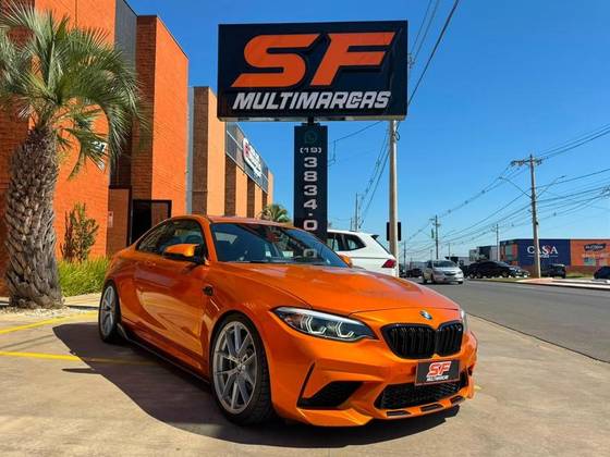 BMW M2 3.0 24V I6 GASOLINA COMPETITION COUPÉ M DCT